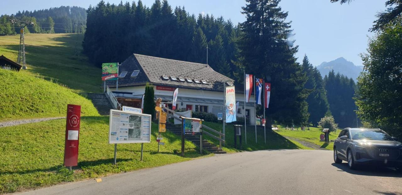 Residence « Les Cretes » Torgon Exterior foto