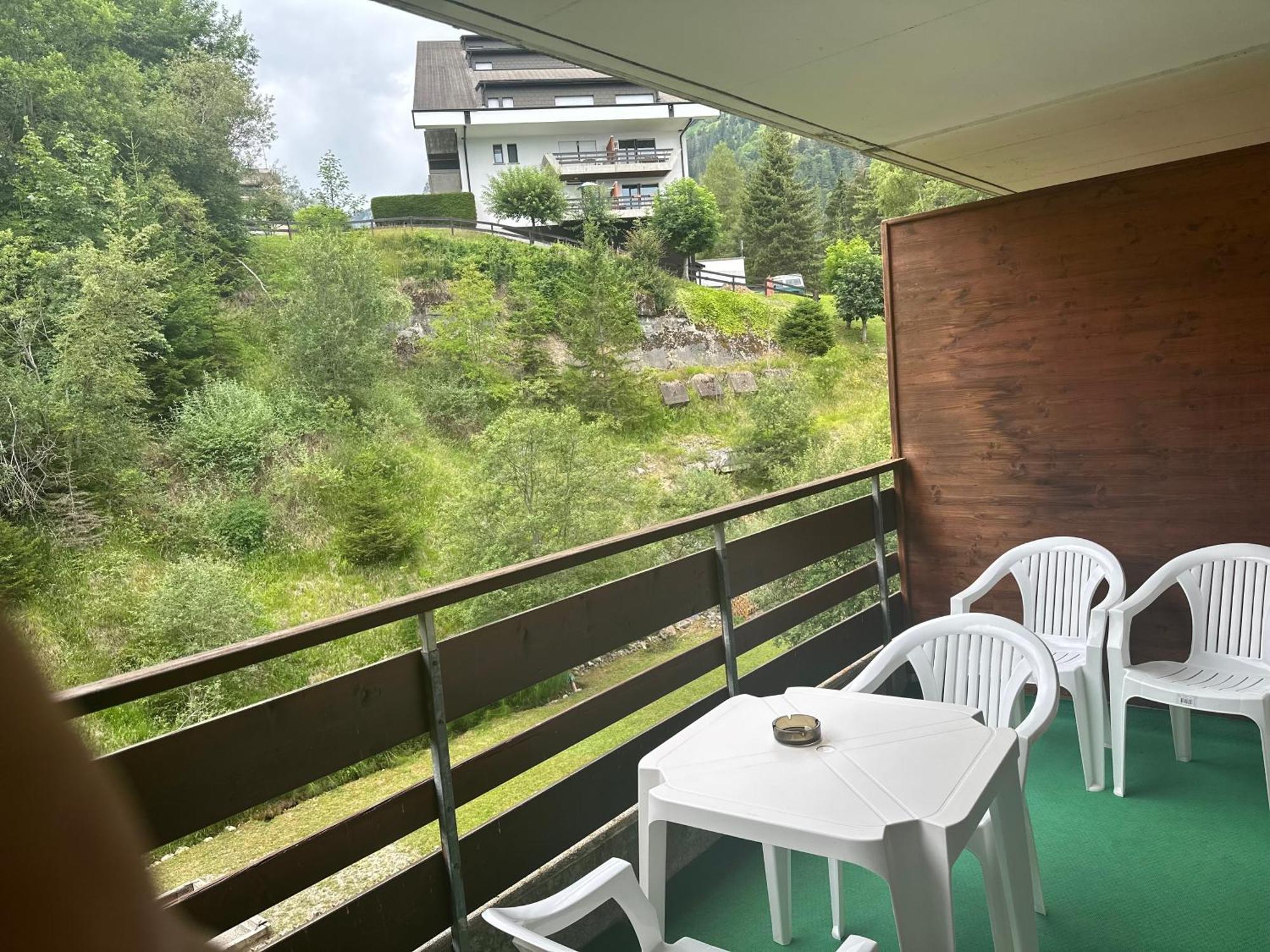Residence « Les Cretes » Torgon Exterior foto